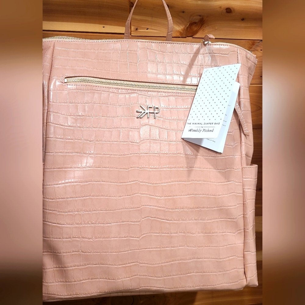 NWT Freshly Picked Diaper Bag